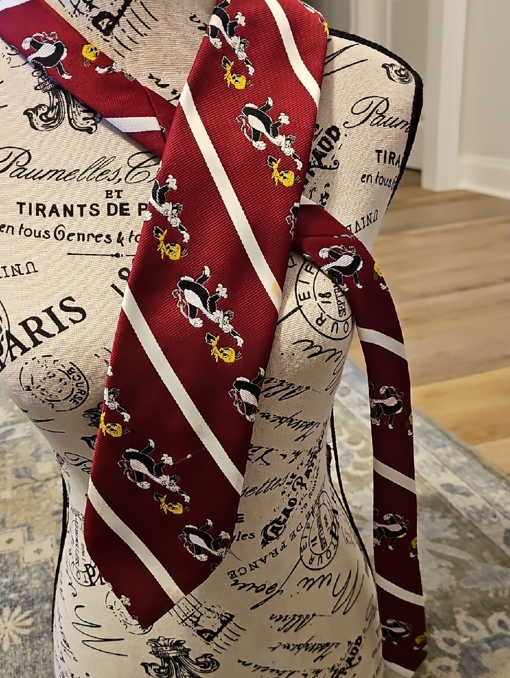 Warner Brothers Tie